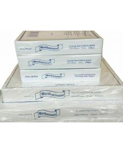 Clear Food Grade Bags 100g