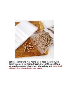 Eco friendly grip seal bags sales