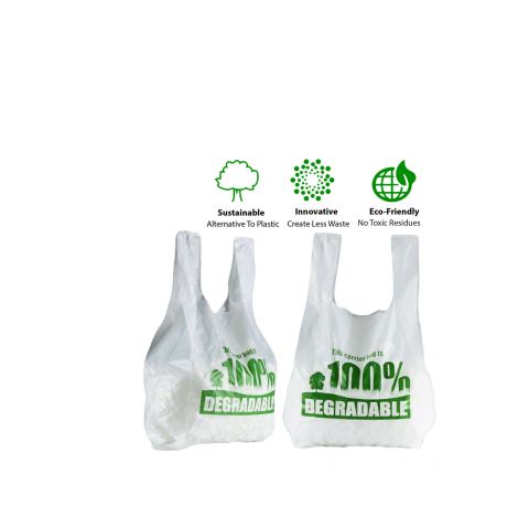 Vest carrier bags wholesale sale